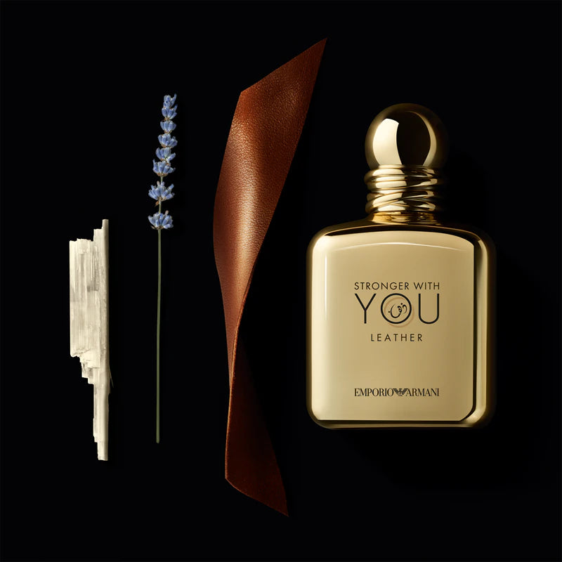 Emporio Stronger With You Leather - EDP - 100ml