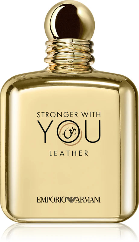 Emporio Stronger With You Leather - EDP - 100ml