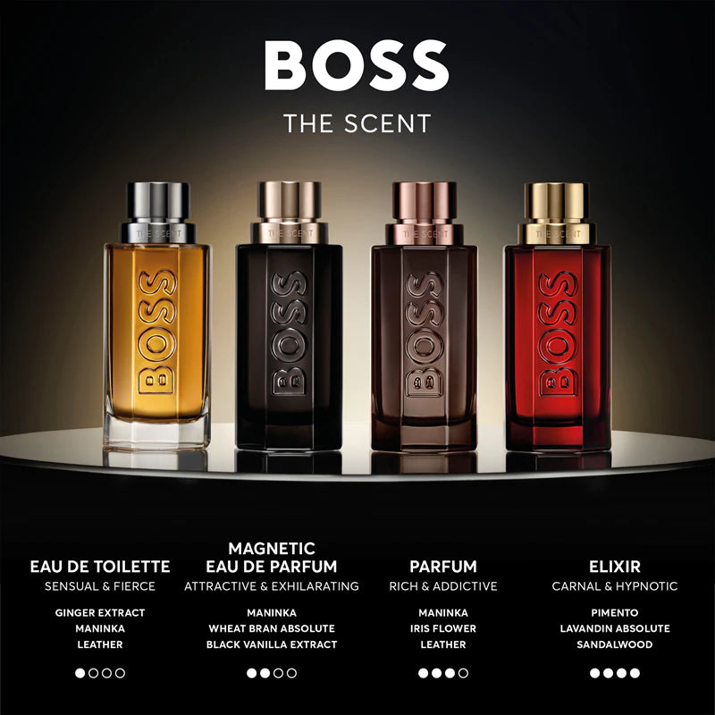 Boss The Scent - EDT - 100ml