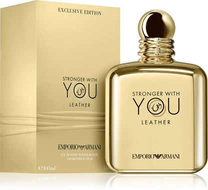 Emporio Stronger With You Leather - EDP - 100ml