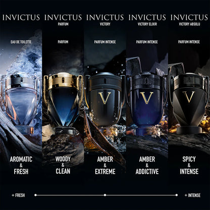 Invictus Victory Elixir - Parfum Intense - 100ml