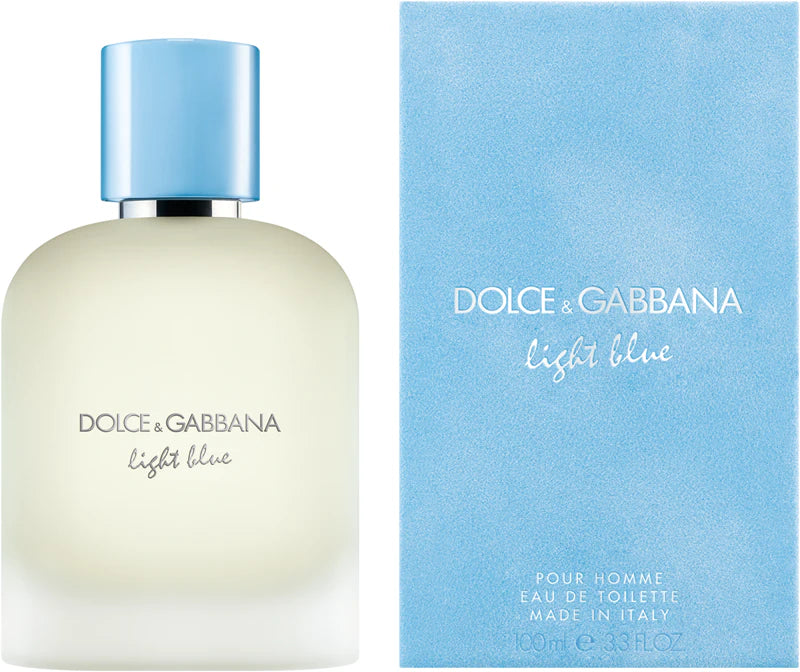 Light Blue Pour Homme - EDT - 100ml