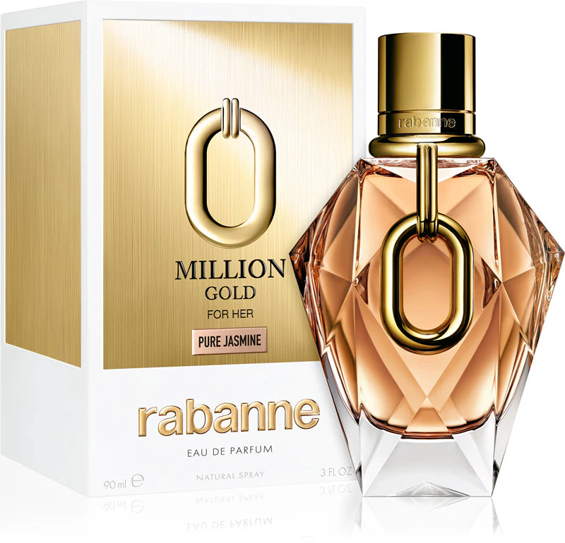 Million Gold For Her Pure Jasmine - EDP - 90ml